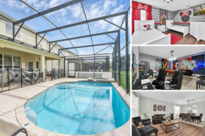 Dreamy 6 Bedroom Villa in Orlando6495